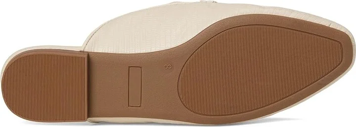 Journee Collection Hazina Women's Flat Shoes Ivory : 11 M, Faux Leather - Image 3