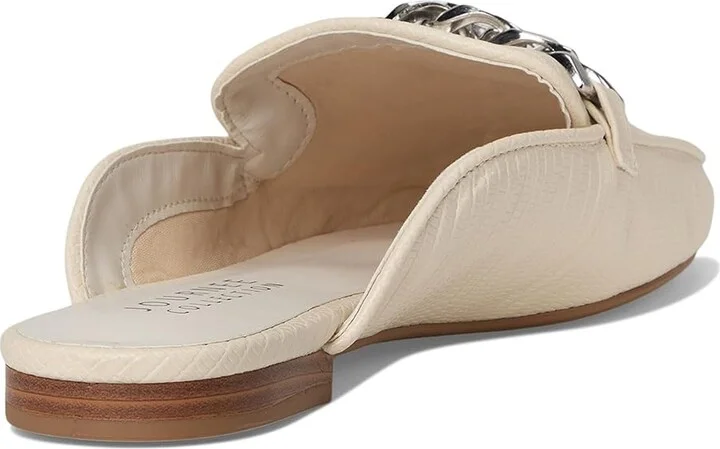 Journee Collection Hazina Women's Flat Shoes Ivory : 11 M, Faux Leather - Image 4