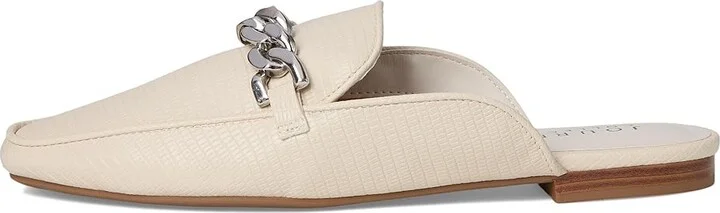 Journee Collection Hazina Women's Flat Shoes Ivory : 11 M, Faux Leather - Image 6