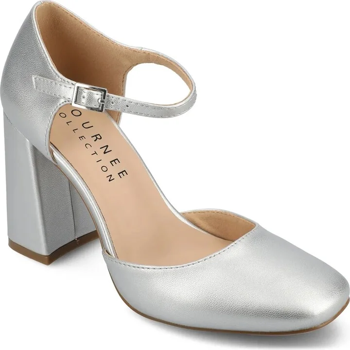 Journee Collection Hesster Pump