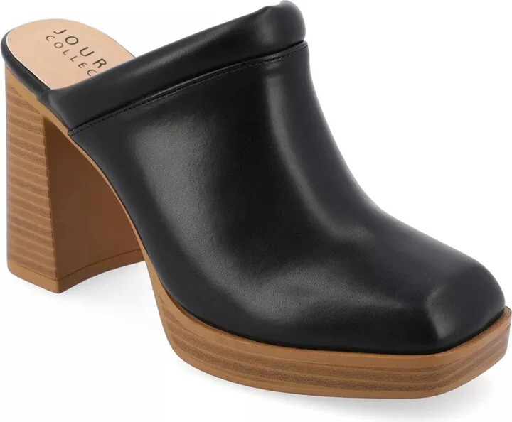 Journee Collection Izara Platform Mule