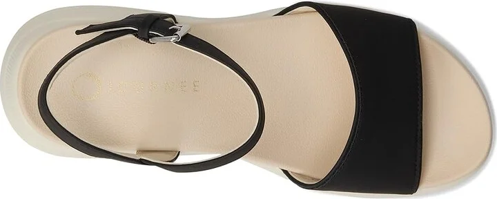 Journee Collection Jaylee Women's Sandals Black : 8 M, Synthetic - Image 2