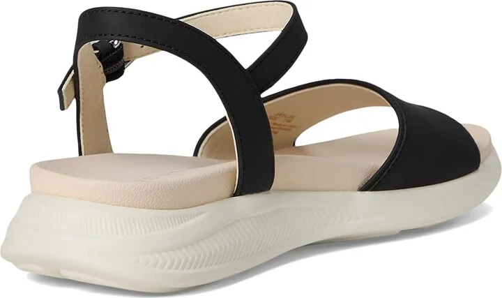 Journee Collection Jaylee Women's Sandals Black : 8 M, Synthetic - Image 4