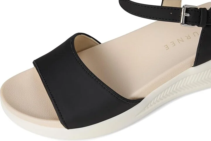 Journee Collection Jaylee Women's Sandals Black : 8 M, Synthetic - Image 7