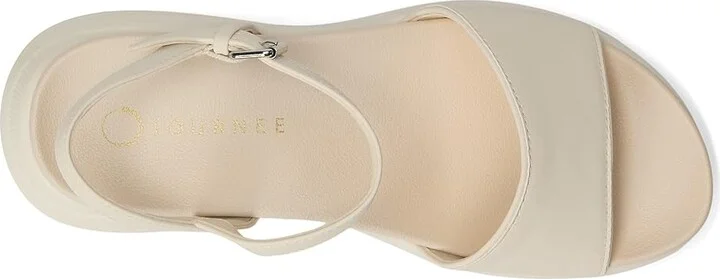 Journee Collection Jaylee Women's Sandals Bone : 7.5 M, Synthetic - Image 2