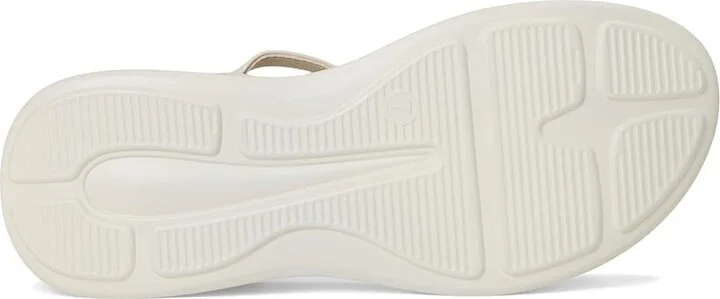 Journee Collection Jaylee Women's Sandals Bone : 7.5 M, Synthetic - Image 3