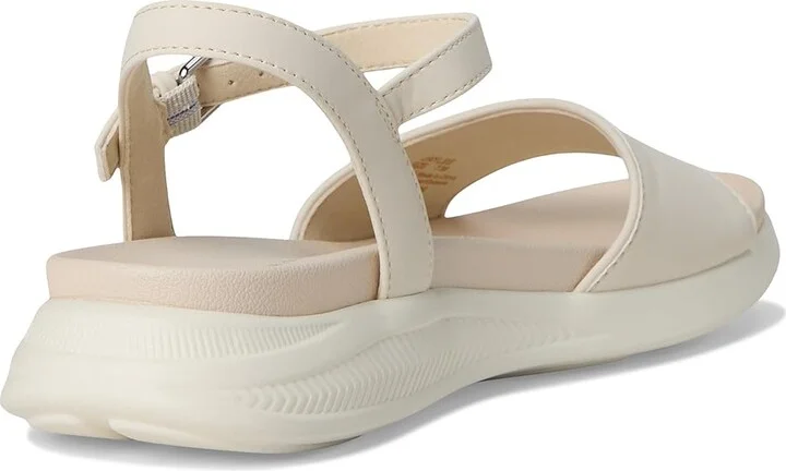 Journee Collection Jaylee Women's Sandals Bone : 7.5 M, Synthetic - Image 4