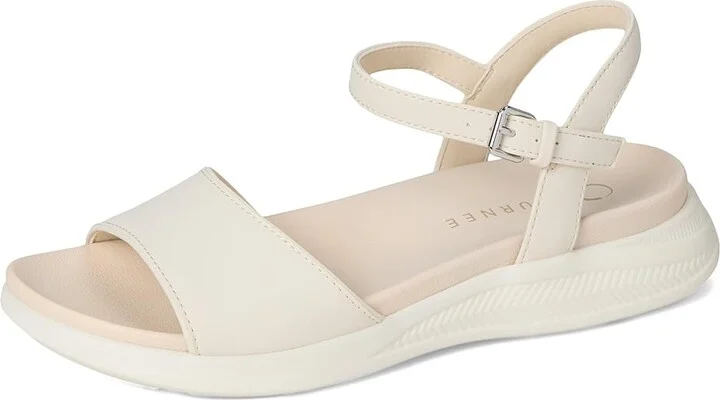 Journee Collection Jaylee Women's Sandals Bone : 7.5 M, Synthetic - Image 5