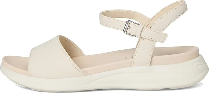 Journee Collection Jaylee Women's Sandals Bone : 7.5 M, Synthetic - Image 6