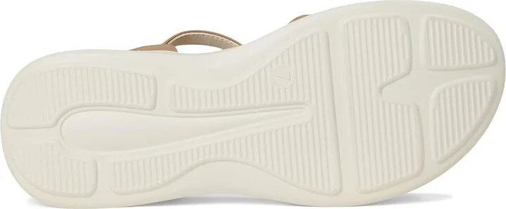 Journee Collection Jaylee Women's Sandals Sand : 8.5 M, Synthetic - Image 3