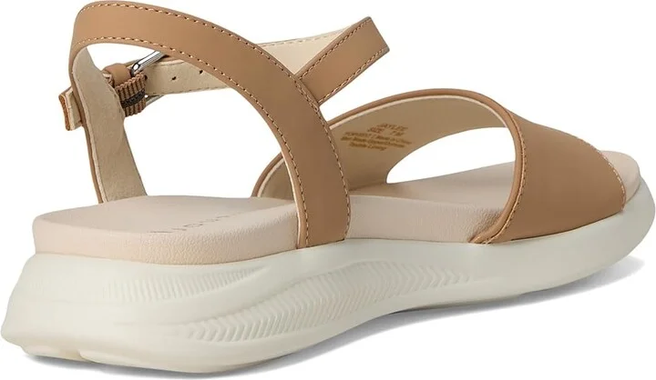 Journee Collection Jaylee Women's Sandals Sand : 8.5 M, Synthetic - Image 4