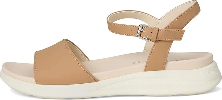 Journee Collection Jaylee Women's Sandals Sand : 8.5 M, Synthetic - Image 6