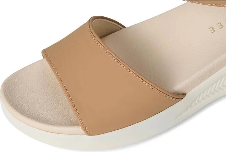 Journee Collection Jaylee Women's Sandals Sand : 8.5 M, Synthetic - Image 7