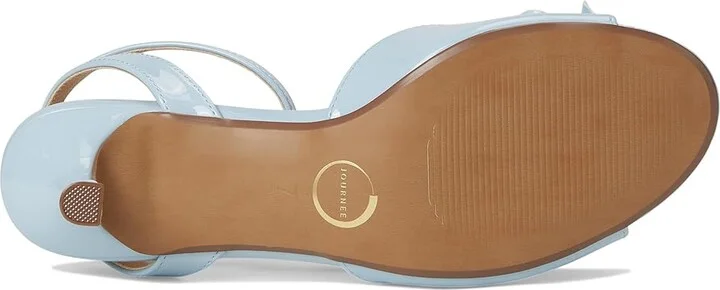 Journee Collection Jennifer Women's Sandals Blue : 9.5 M - Image 3