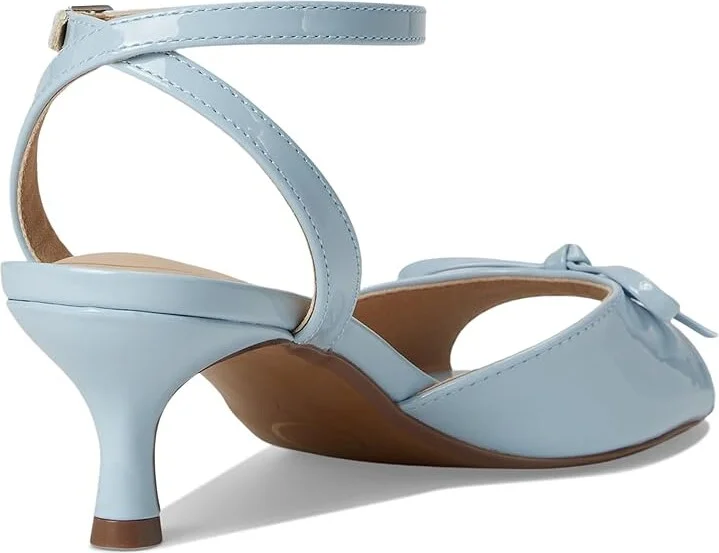 Journee Collection Jennifer Women's Sandals Blue : 9.5 M - Image 4