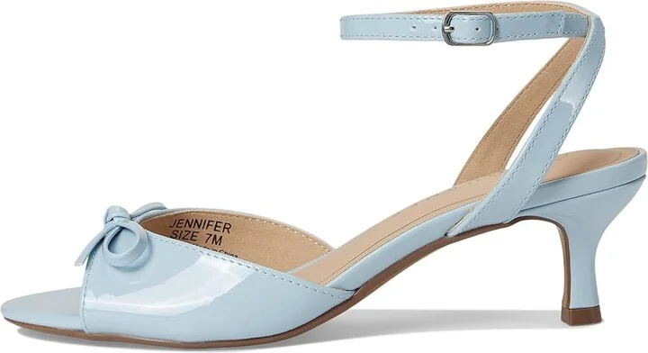 Journee Collection Jennifer Women's Sandals Blue : 9.5 M - Image 6