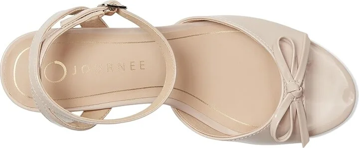 Journee Collection Jennifer Women's Sandals Nude : 10 M - Image 2