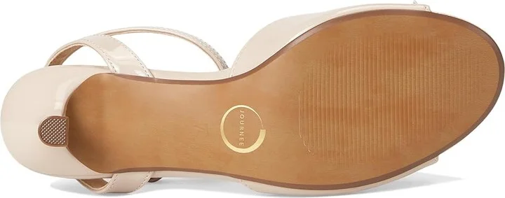 Journee Collection Jennifer Women's Sandals Nude : 10 M - Image 3