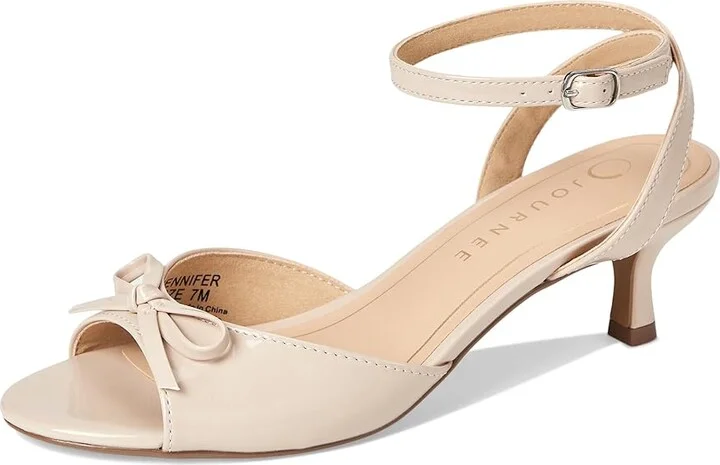 Journee Collection Jennifer Women's Sandals Nude : 10 M - Image 5