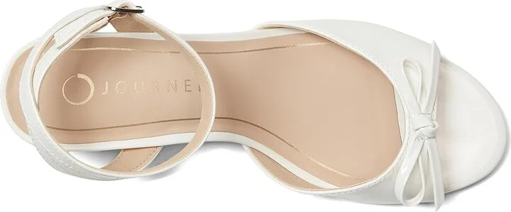 Journee Collection Jennifer Women's Sandals White : 7 M - Image 2
