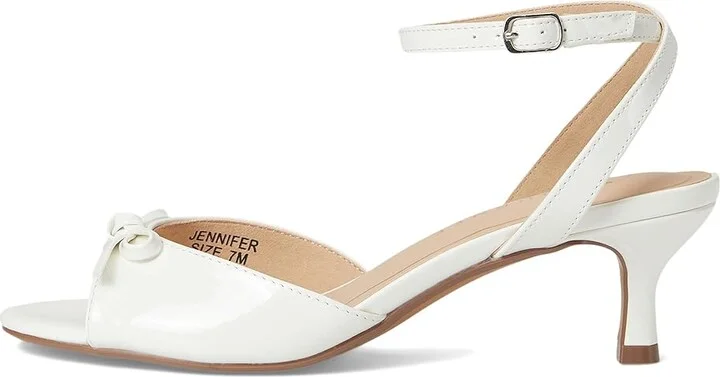 Journee Collection Jennifer Women's Sandals White : 7 M - Image 6