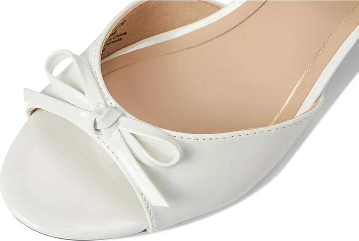 Journee Collection Jennifer Women's Sandals White : 7 M - Image 7