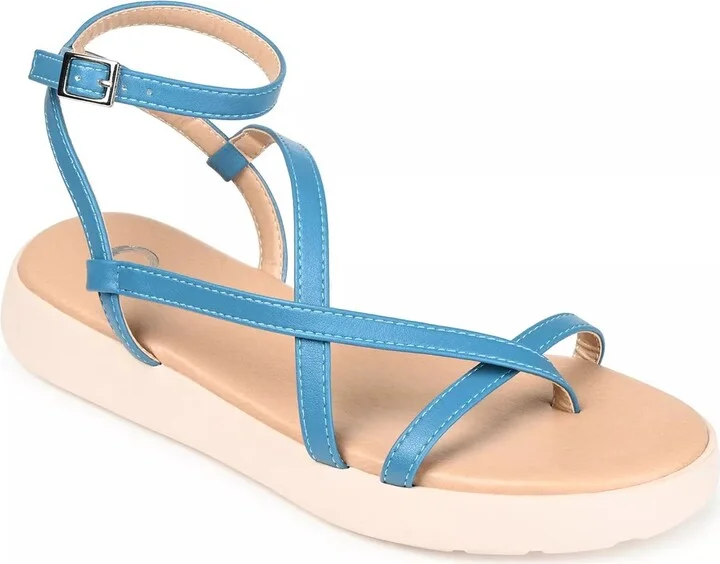Journee Collection Jeselia Platform Sandal