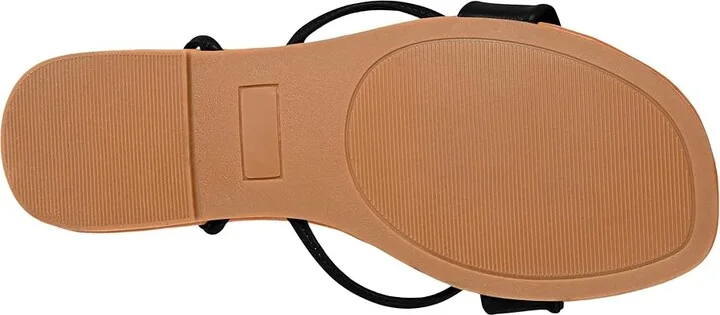 Journee Collection Jiyrie Women's Sandals Black : 8.5 M, Synthetic - Image 3