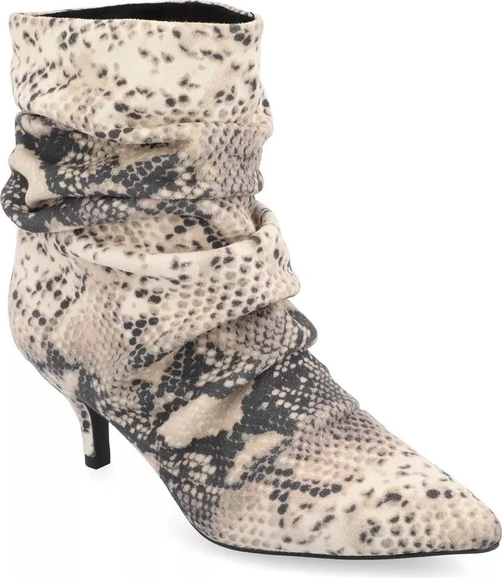 Off White/Black Snake Print