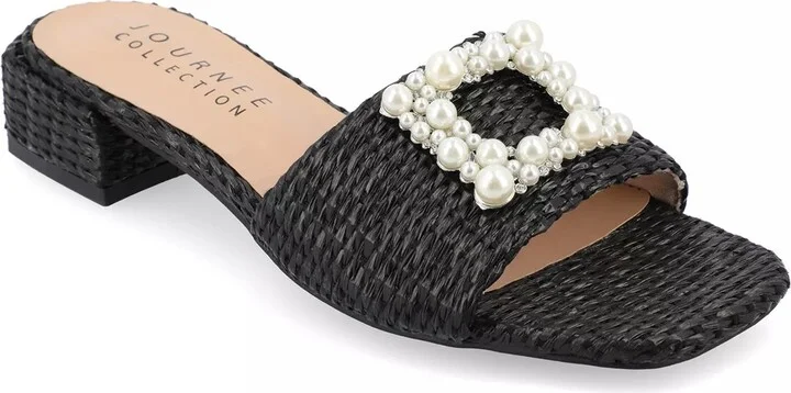 Journee Collection Justina Sandal