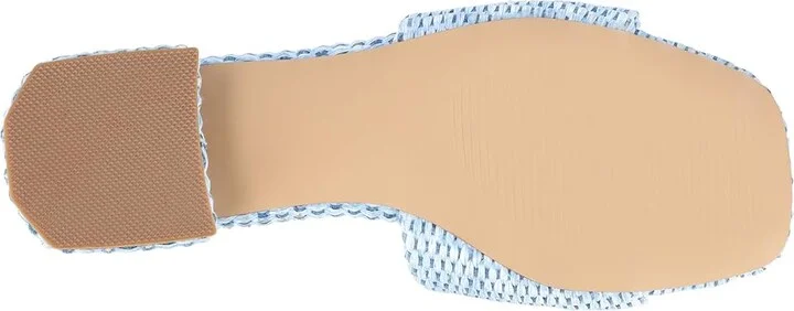 Journee Collection Justina Women's Sandals Blue : 10 M, Synthetic - Image 3