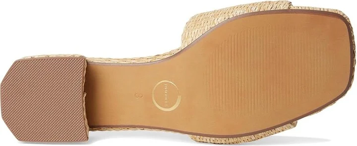 Journee Collection Justina Women's Sandals Natural : 6 M, Synthetic - Image 3