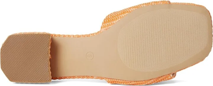 Journee Collection Justina Women's Sandals Orange : 11 M, Synthetic - Image 3