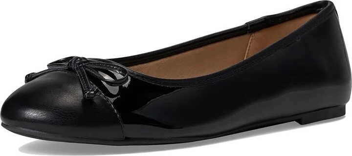 Journee Collection Kaiah Women's Shoes Black : 7.5 W, Leather - Image 5