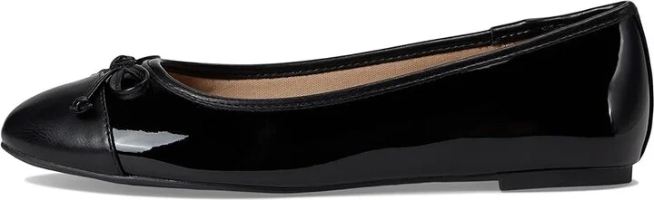 Journee Collection Kaiah Women's Shoes Black : 7.5 W, Leather - Image 6