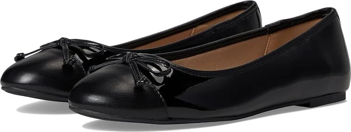 Journee Collection Kaiah Women's Shoes Black : 7.5 W, Leather