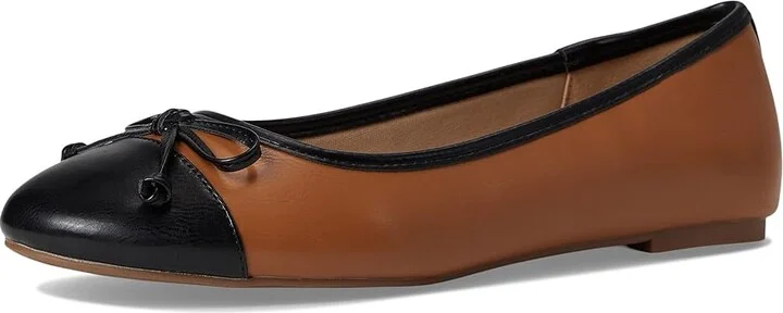 Journee Collection Kaiah Women's Shoes Tan : 8.5 W, Leather - Image 5