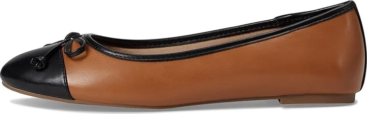 Journee Collection Kaiah Women's Shoes Tan : 8.5 W, Leather - Image 6