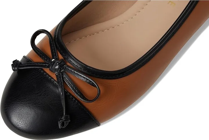 Journee Collection Kaiah Women's Shoes Tan : 8.5 W, Leather - Image 7