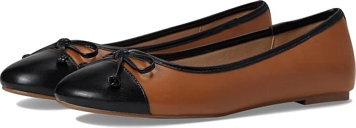 Journee Collection Kaiah Women's Shoes Tan : 8.5 W, Leather