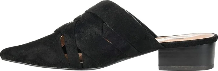 Journee Collection Kalida Mule Women's Shoes Black : 6 M, Synthetic - Image 6