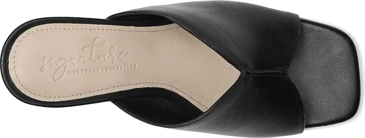 Journee Collection Karah Women's Dress Sandals Black : 11 M, Leather - Image 2