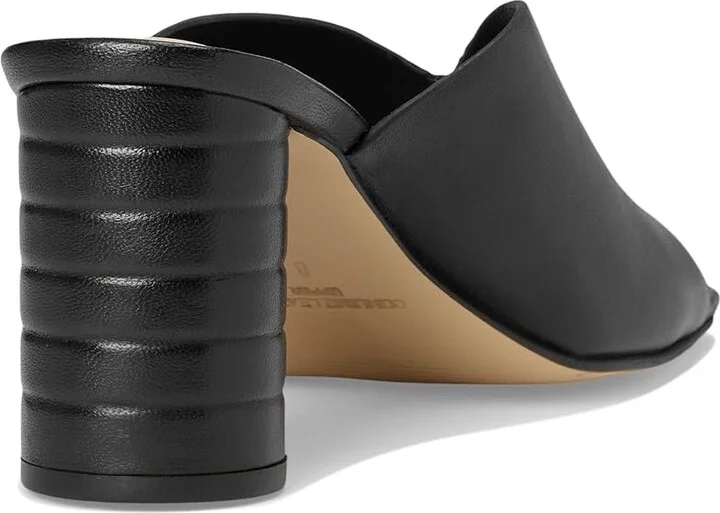 Journee Collection Karah Women's Dress Sandals Black : 11 M, Leather - Image 4