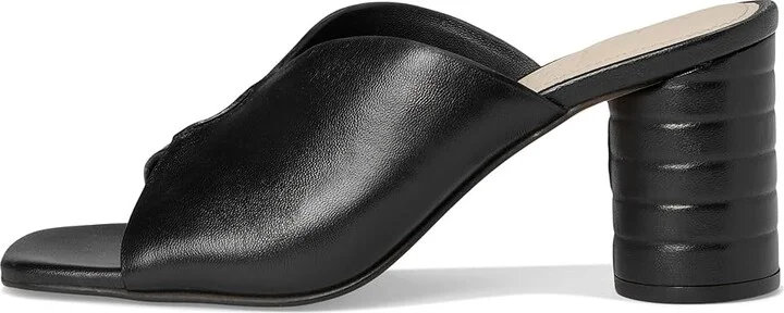 Journee Collection Karah Women's Dress Sandals Black : 11 M, Leather - Image 6