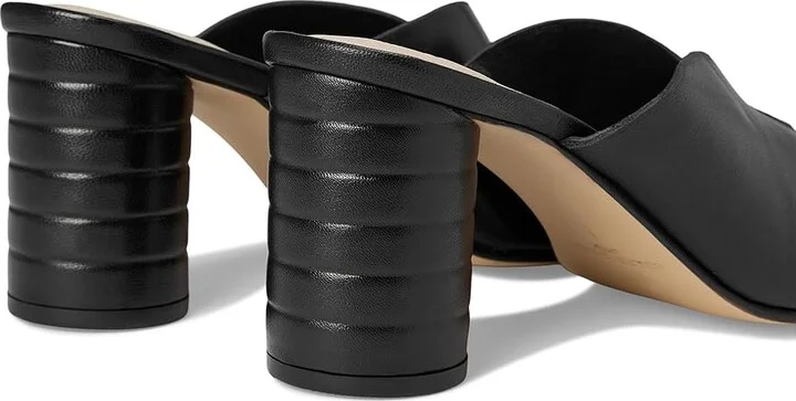 Journee Collection Karah Women's Dress Sandals Black : 11 M, Leather - Image 7