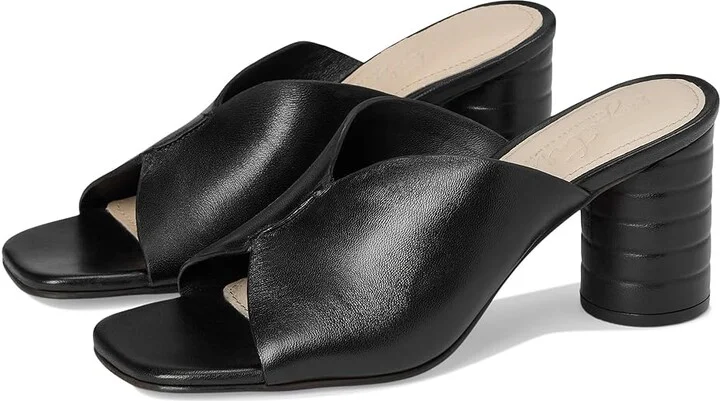 Journee Collection Karah Women's Dress Sandals Black : 11 M, Leather