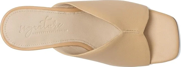 Journee Collection Karah Women's Dress Sandals Cream : 8 M, Leather - Image 2