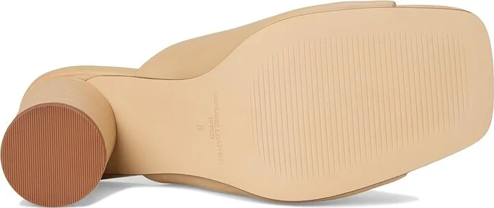 Journee Collection Karah Women's Dress Sandals Cream : 8 M, Leather - Image 3