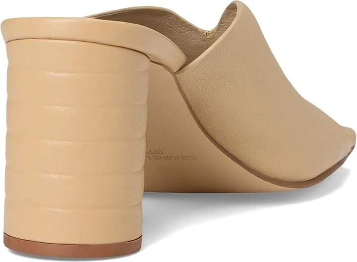 Journee Collection Karah Women's Dress Sandals Cream : 8 M, Leather - Image 4