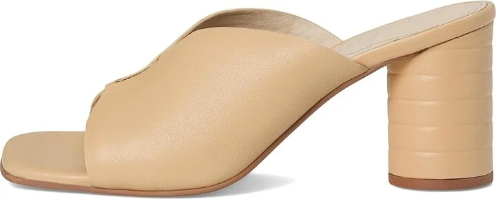 Journee Collection Karah Women's Dress Sandals Cream : 8 M, Leather - Image 6